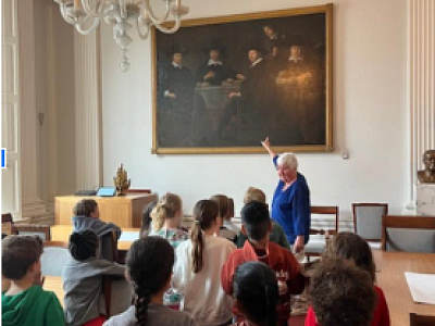 Museumbezoek groep 3