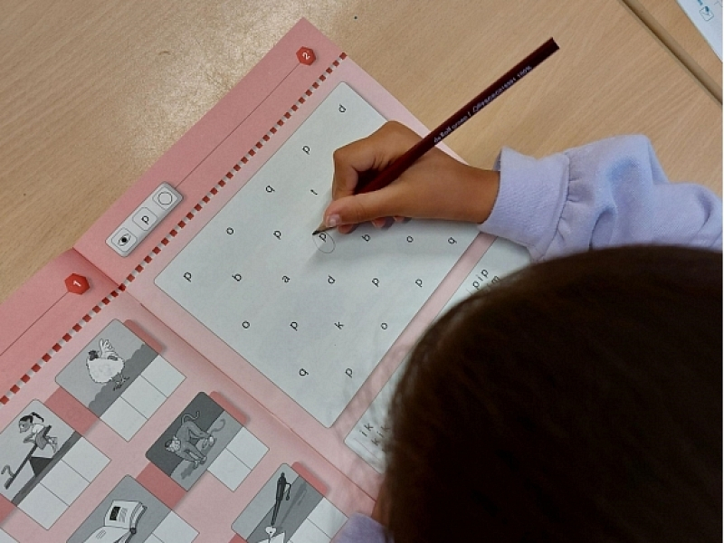 Nieuwe schooljaar in groep 3