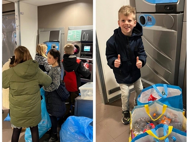 Actie naar aanleiding van de aardbevingen