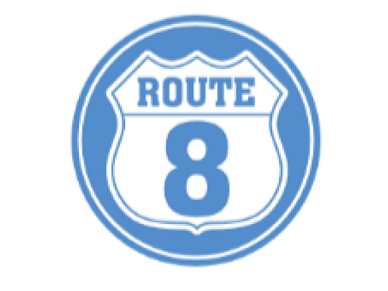 Resultaat route 8