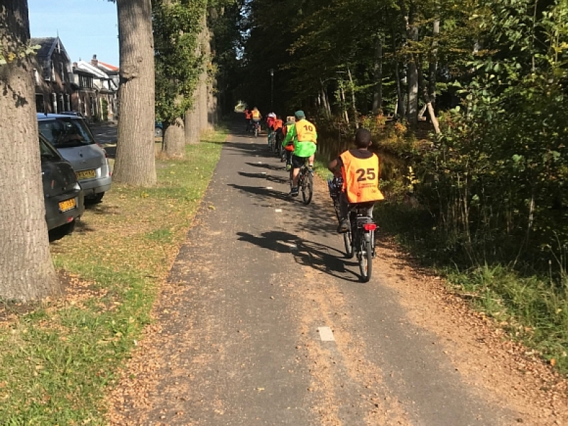 Groep 8 op kamp!