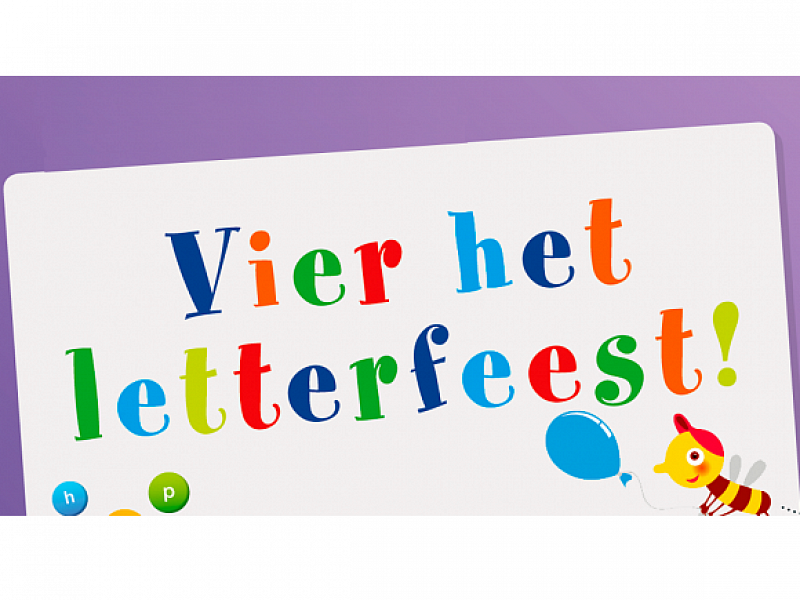 Letterfeest in groep 3