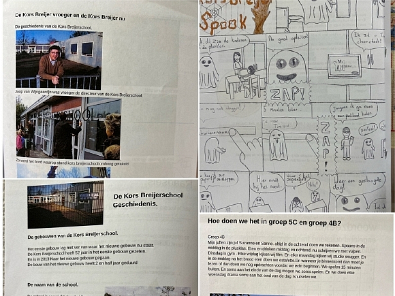 Schoolkrant uit de plusklas