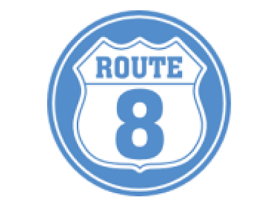 Resultaat Route 8